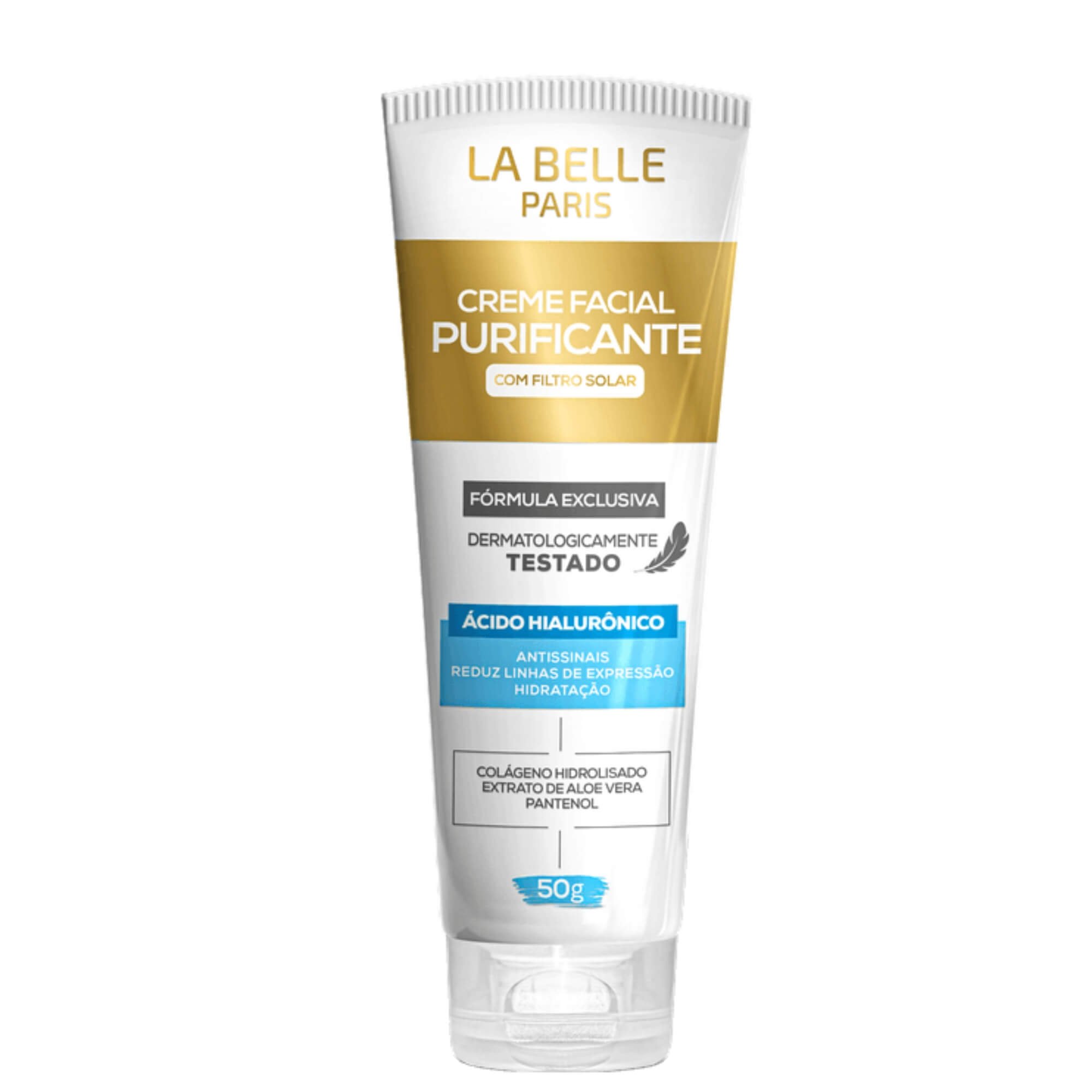 フェイスクリーム Belle Soufleuir Soufleuir L Cream 35g La Belle Paris Creme Facial 50g Purificante com Filtro Solar