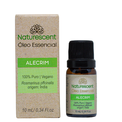 Naturescent Óleo Essêncial 10ml - Bergamota