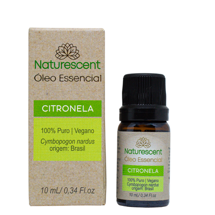 Naturescent Óleo Essêncial 10ml - Laranja