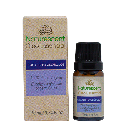 Naturescent Óleo Essêncial 10ml - Bergamota