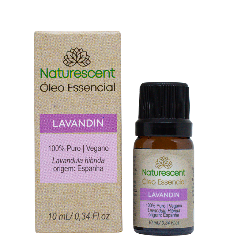 Naturescent Óleo Essêncial 10ml - Lavandin