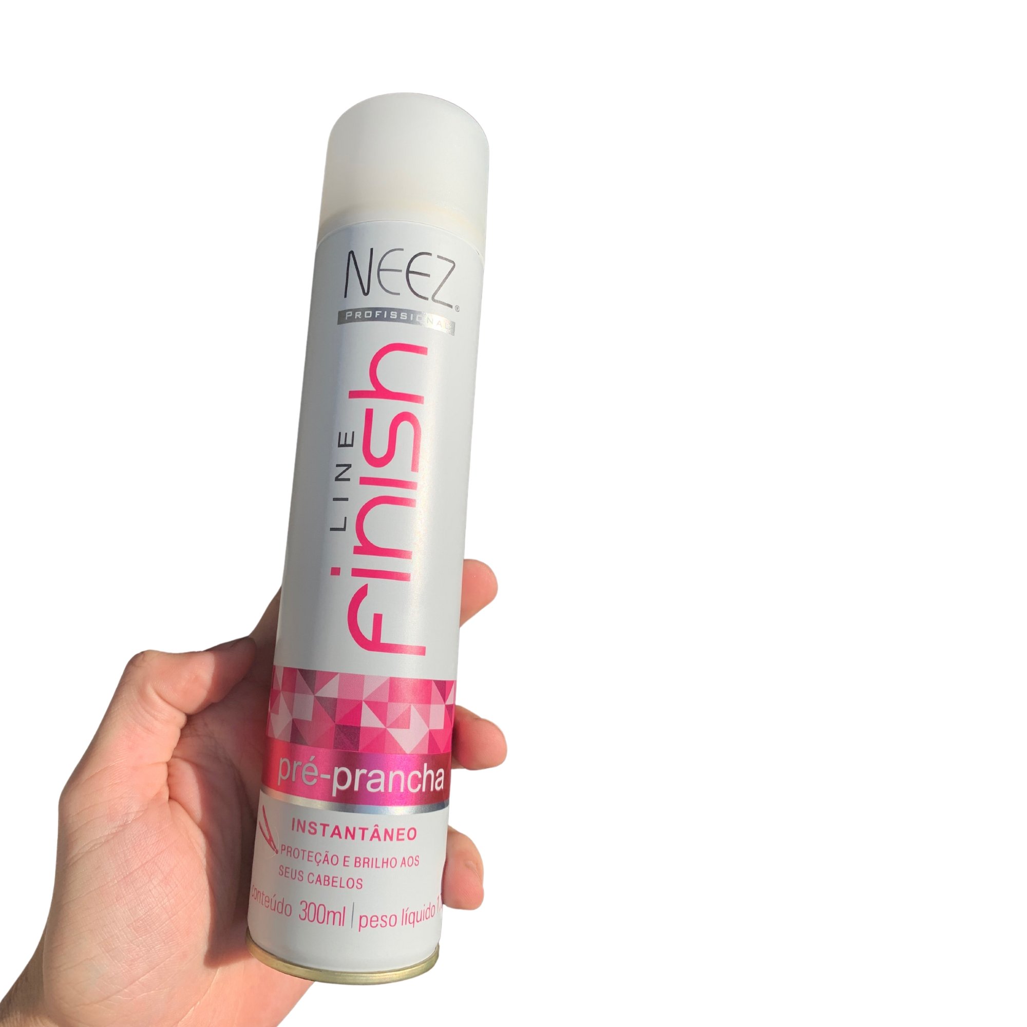 Neez Spray Finalizador Pré-Prancha 300ml